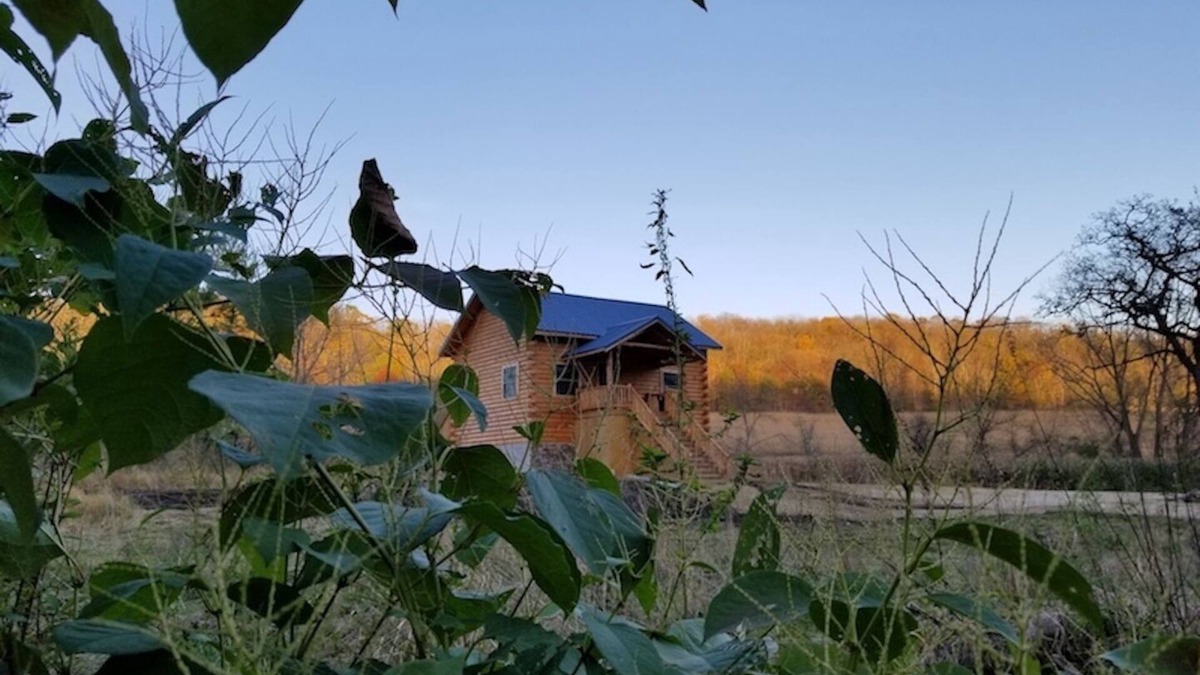 Waterville Cabin | Creekside cottage