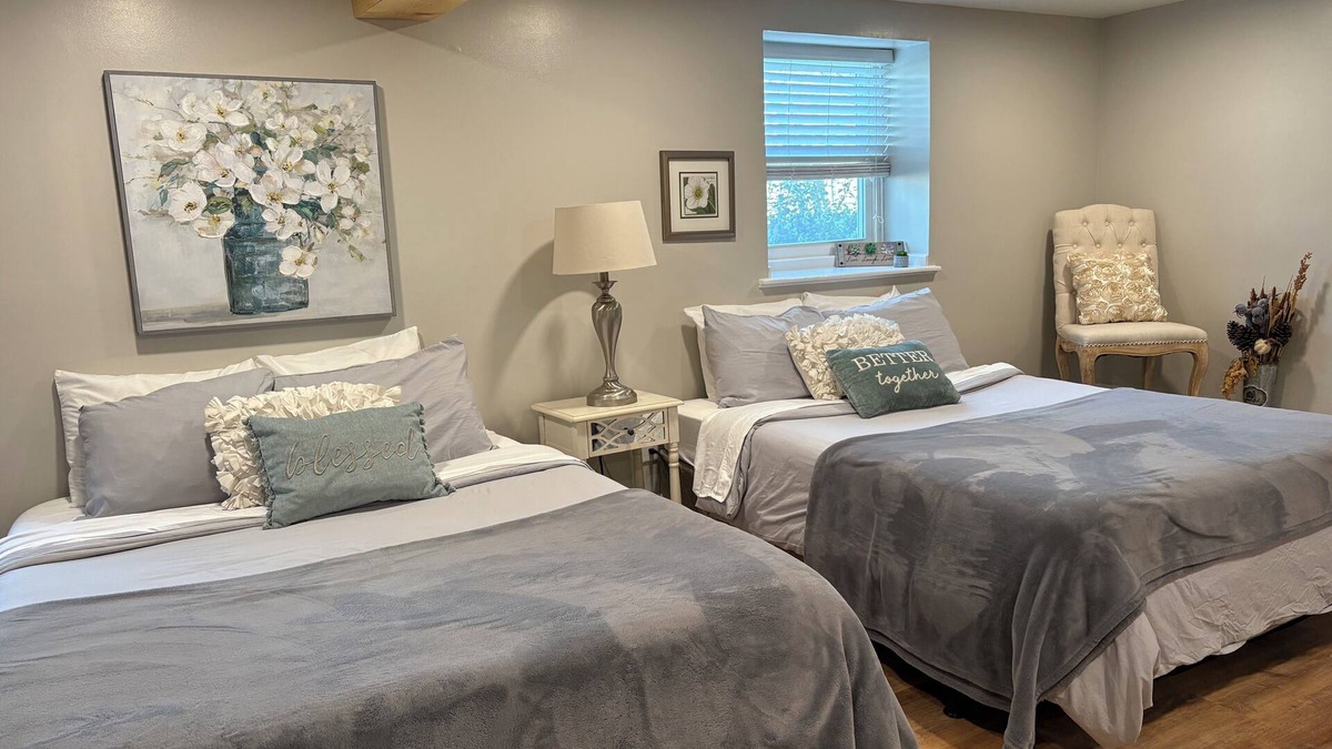 Antioch House | Creekside Guest-Suite in Nolensville-Brentwood,Tn