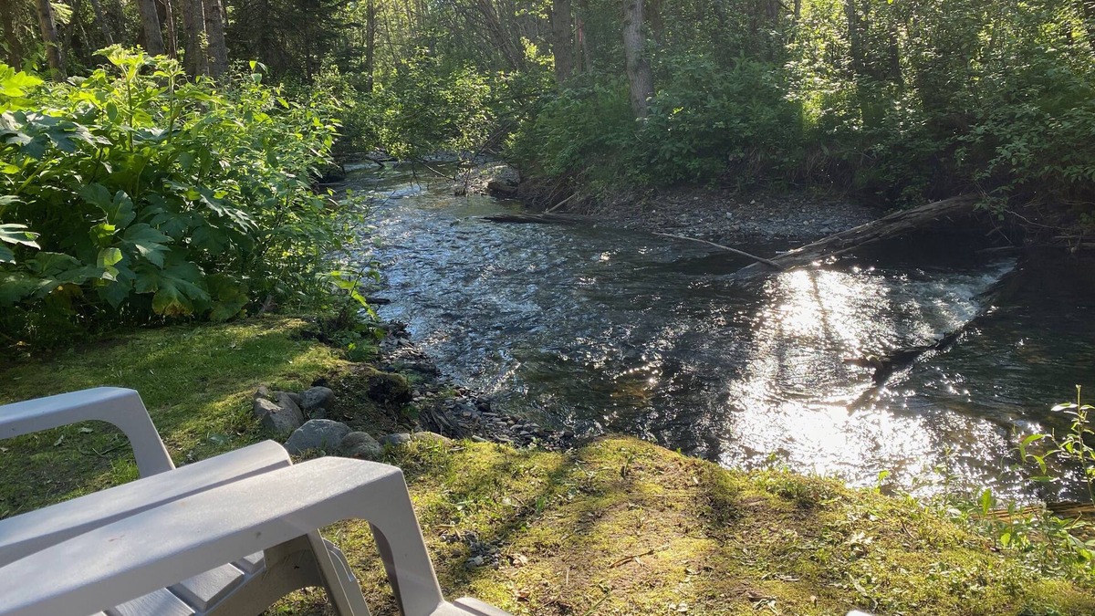 Sun Peaks House | Creekside Oasis with private hot tub
