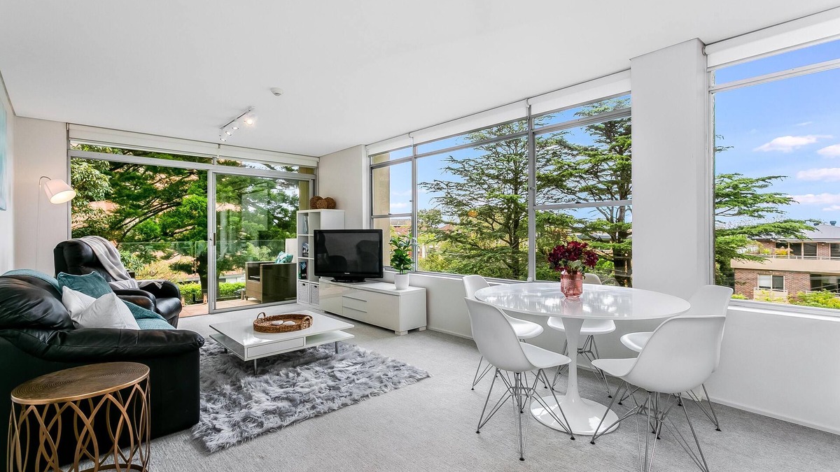 Cremorne Apartment | Cremorne- HAR20- Harrison St - Modern 2BR Apartment in Quiet Street Near Neutral Bay Village