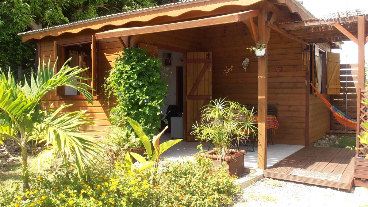 Sainte-Anne House | Creole bungalow Sainte Anne Guadeloupe