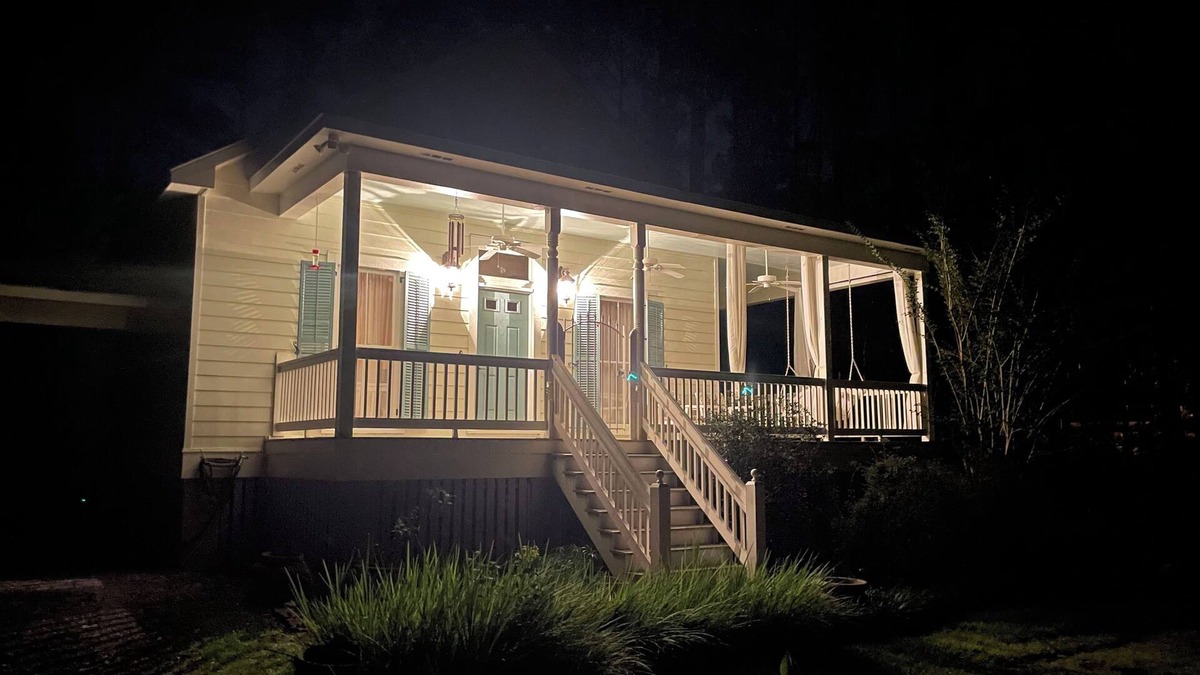 Fairhope House | Creole-style Cottage near Fish River