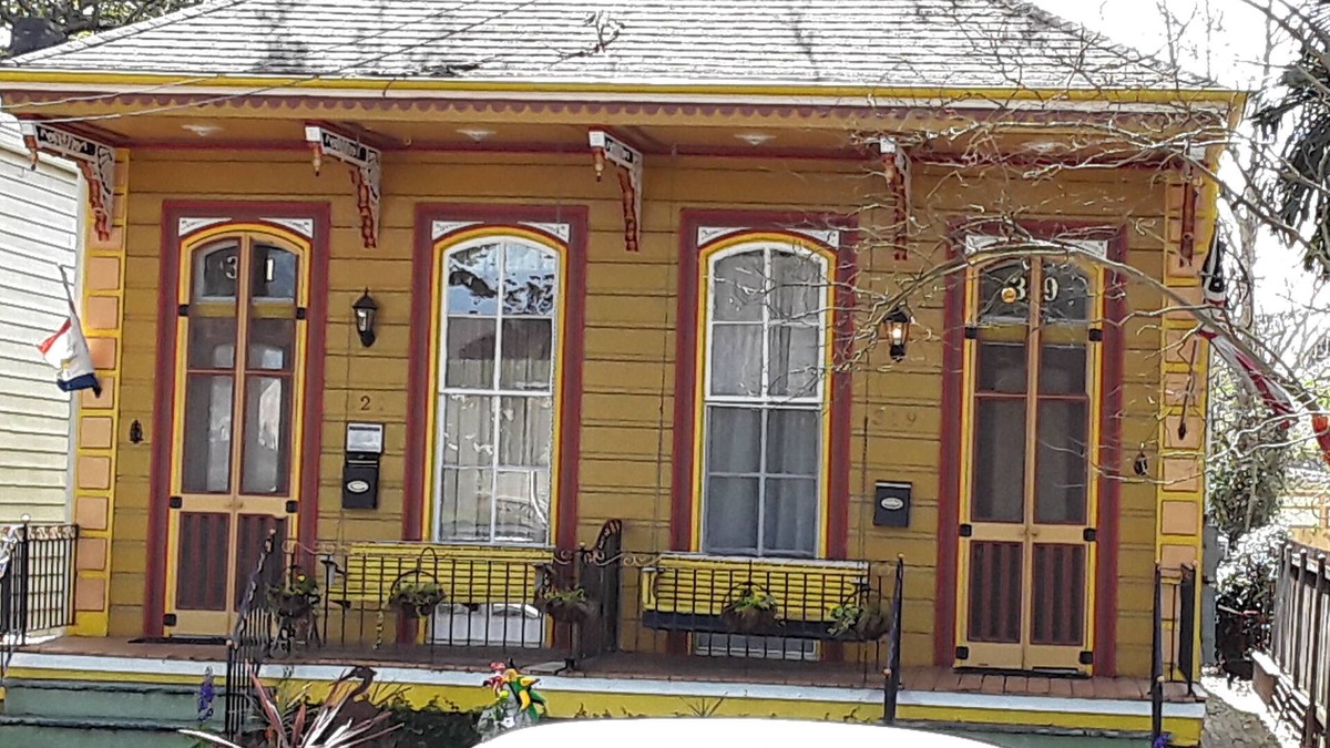 McDonough House | Creole Victorian for Families