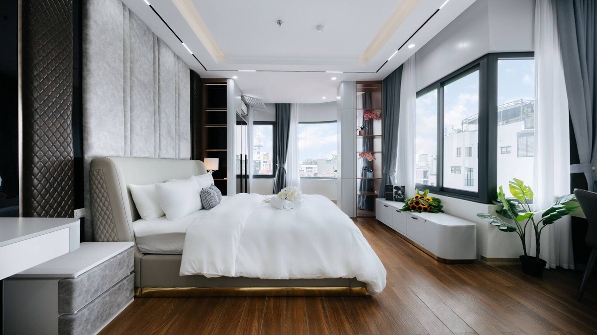 Nhat Tan Apartment | Crescendo Unique Studio