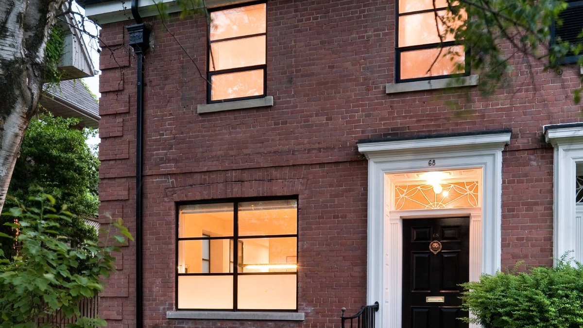 North Toronto House | Crescent House - Luxury Residence in Rosedale, in the Heart of Toronto