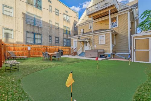 Central Colorado Springs House | Crescent Mansion - Golf Hot Tub BBQ Skyline Views