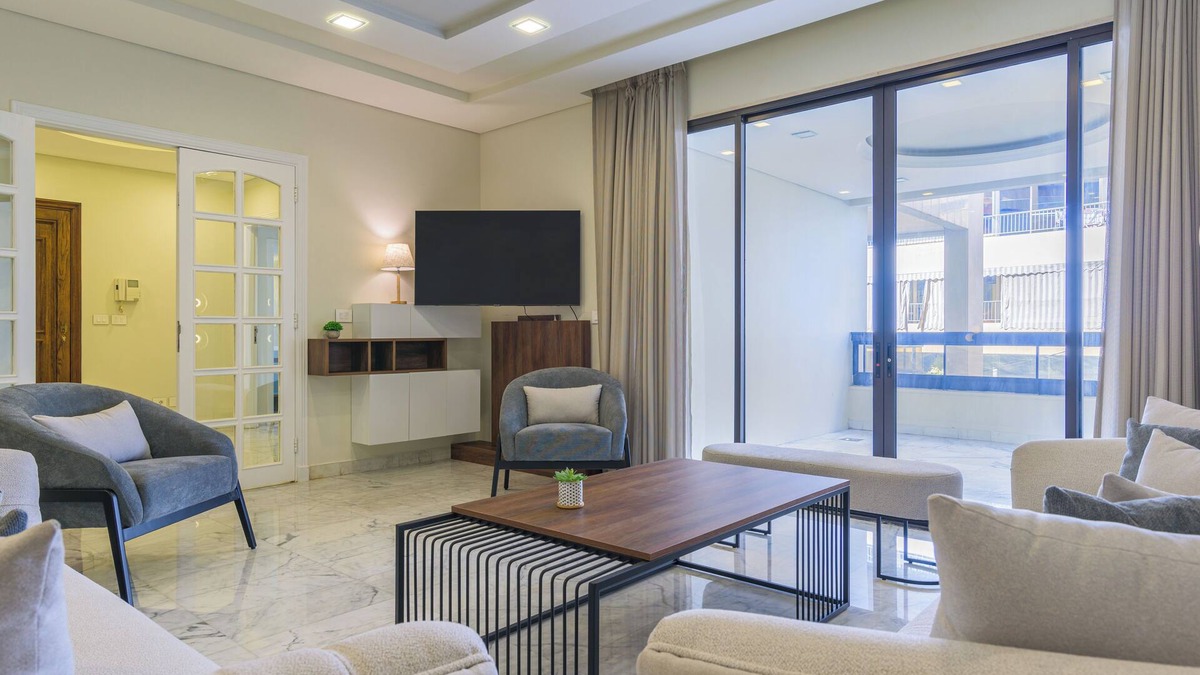 Hamra Apartment | Crest - 3 Bedroom Apartment in Hamra