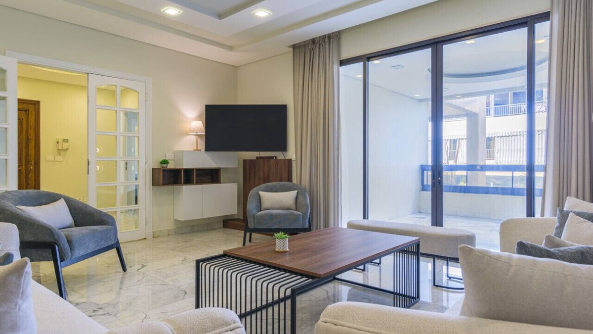 Hamra Apartment | Crest 3-Bedroom Apt in Hamra W/24/7 Power