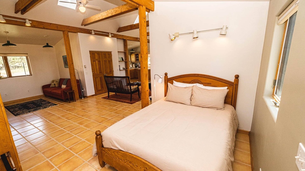 Baca Grande House | Crestone Mountain Retreat House: Quiet in Nature