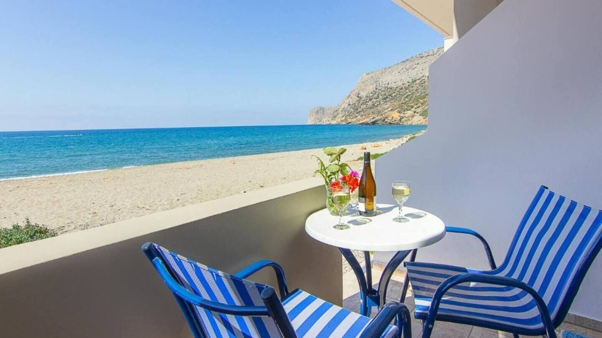 Fodele Apartment | Creta Beachfront Apartment for 2 persons by MPS