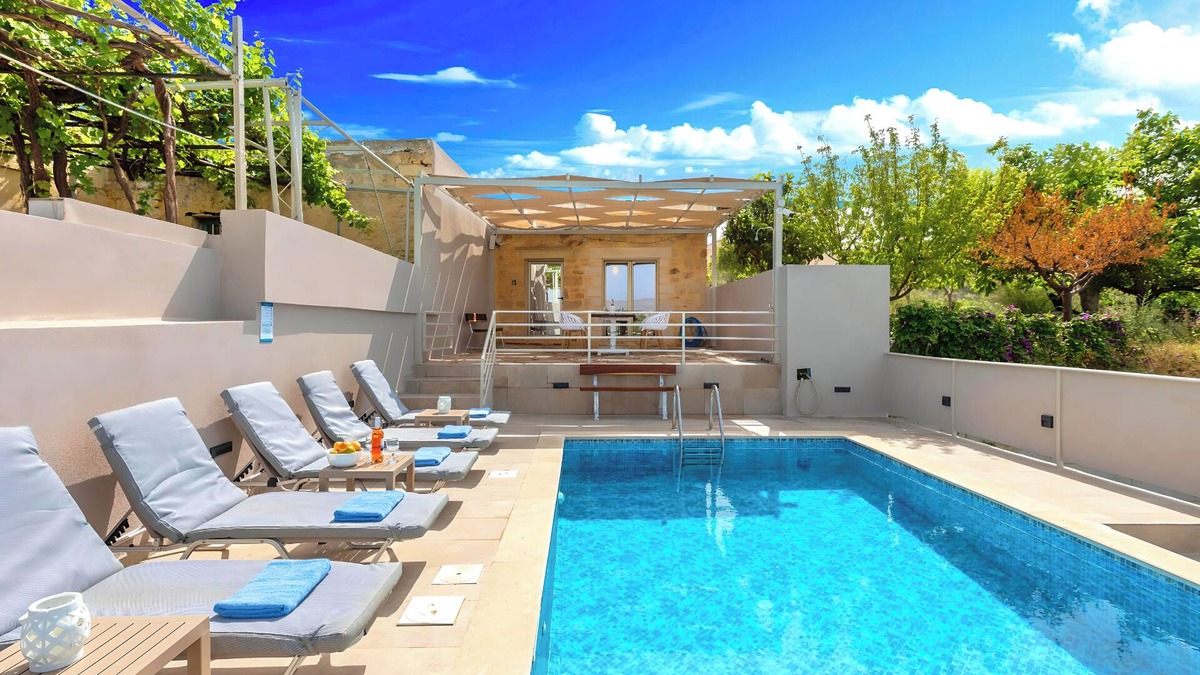 Dramia Villa | Cretan Breeze Villa | Heated Pool