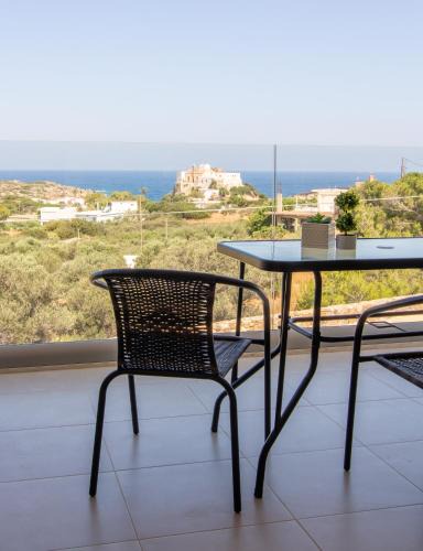 Moni Chrisoskalitissis Apartment | Cretan fleur apartments