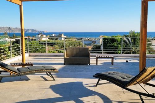 Agios Dimitrios Apartment | Crete Apart House - North