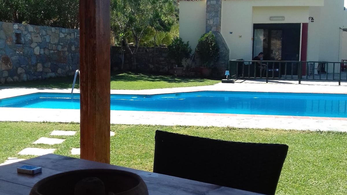 Milatos Villa | Crete-Lassithi- Seaside village Milatos villa up to 15 people, swimming pool