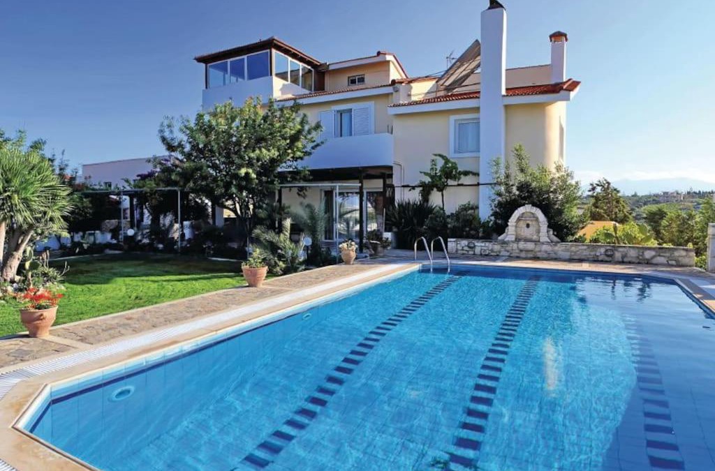 Skalani Villa | Crete's Hidden Treasure - Dream Villa with Pool and Majestic Olive Tree Views