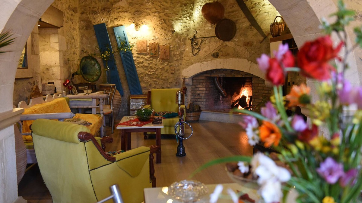 Armenoi Villa | Crete villa Estia
