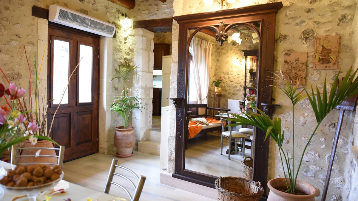 Armenoi House | Crete Villa Estia