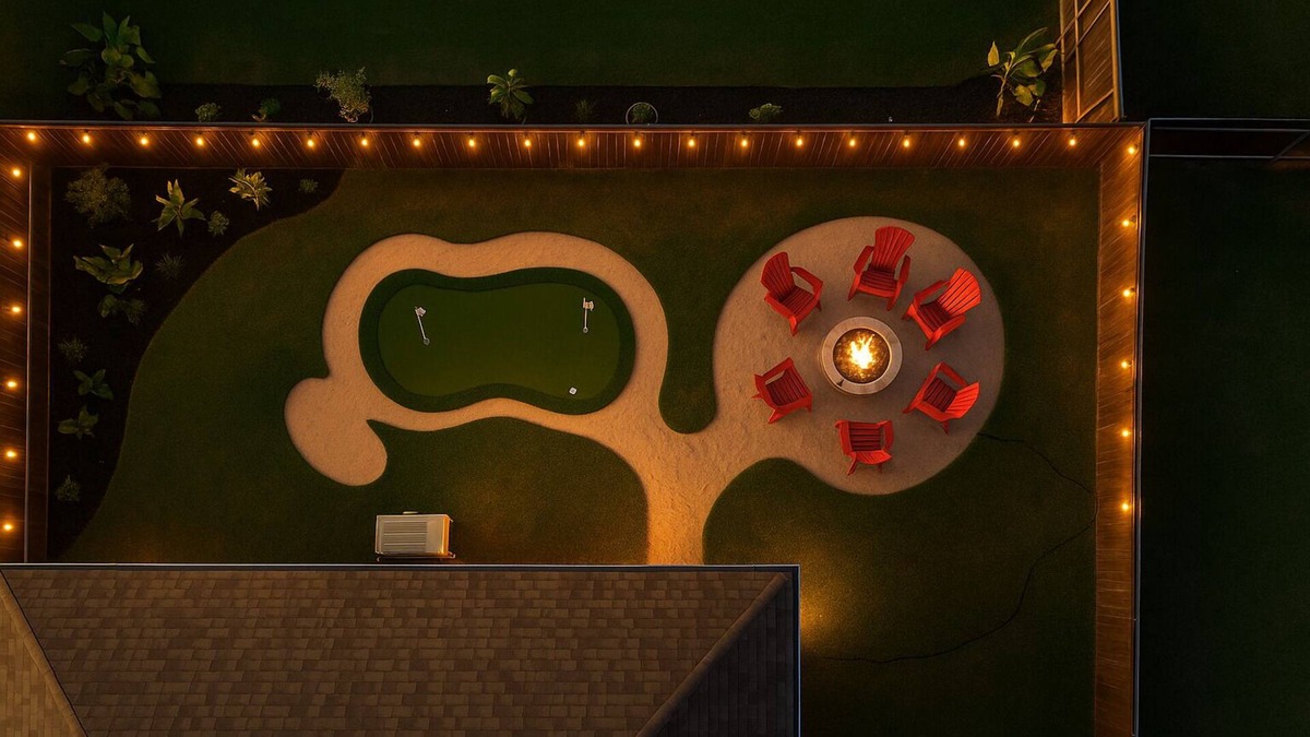 Rockwall House | Crew Housing | Long Stay | Hot Tub & Putting Green