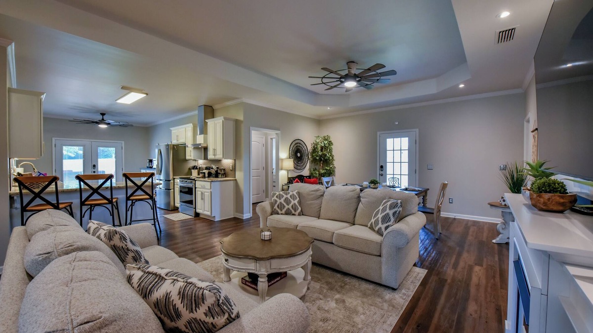 Forest Lake House | Crimson Corner - Book for 2024 Football Season!