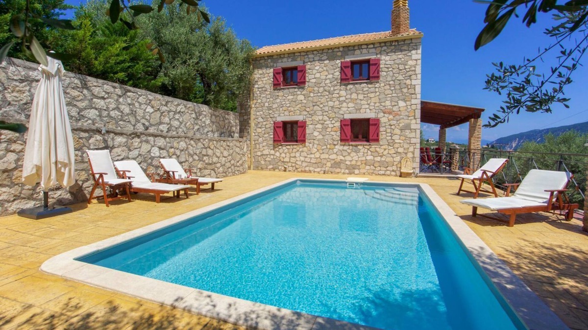 Platrithias Villa | Crimson Villa - Two Bedroom Villa, Sleeps 4