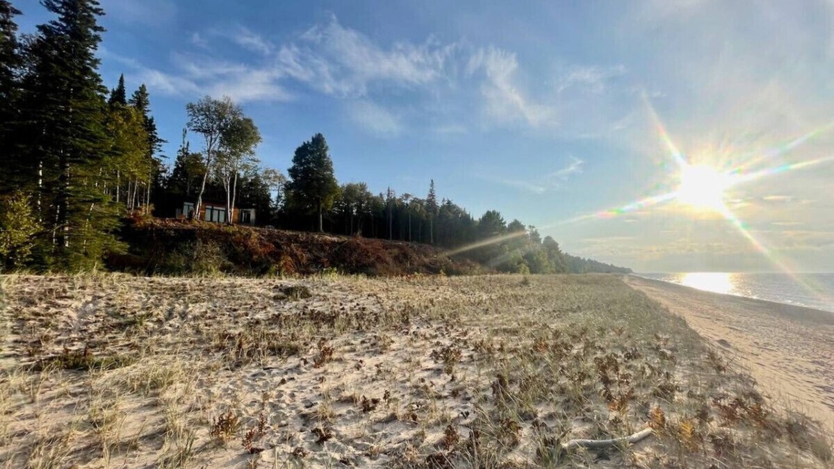 Newberry Cabin | Crisp Point Beach Cabin