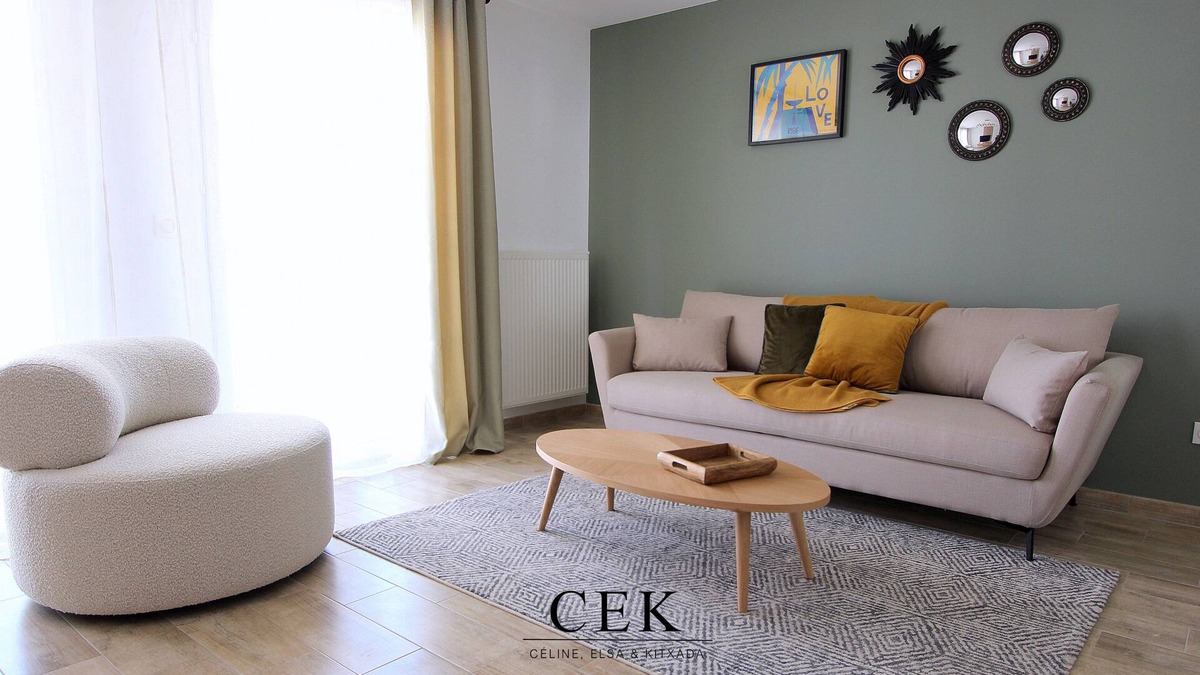 Serris Apartment | Cristal2 ~ Logement 6pers à Proximité de Disneyland