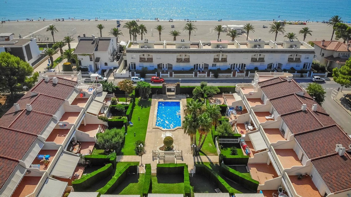 Miami Platja House | CRISTAL4 adosado jardín privado, piscina