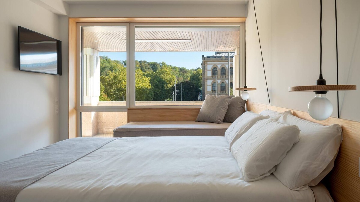 Egia Hotel | Cristina Enea Rooms