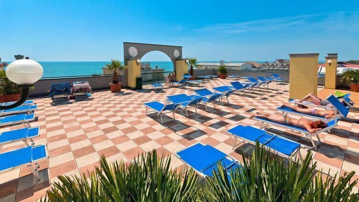 Caorle Apartment | Cristoforo Colombo holiday complex in Caorle, close to the beach