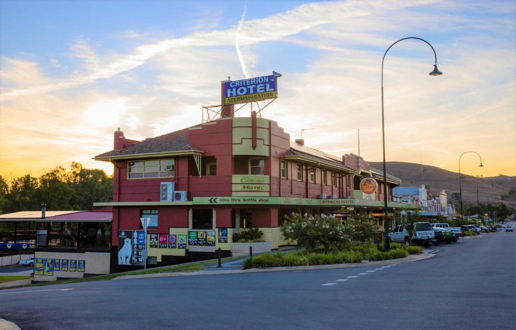 Gundagai Hotel | Criterion Hotel Gundagai