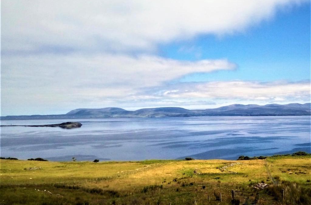 Waternish Ski Chalet | Croft 7 Geary Self Catering Studio with stunning sea views
