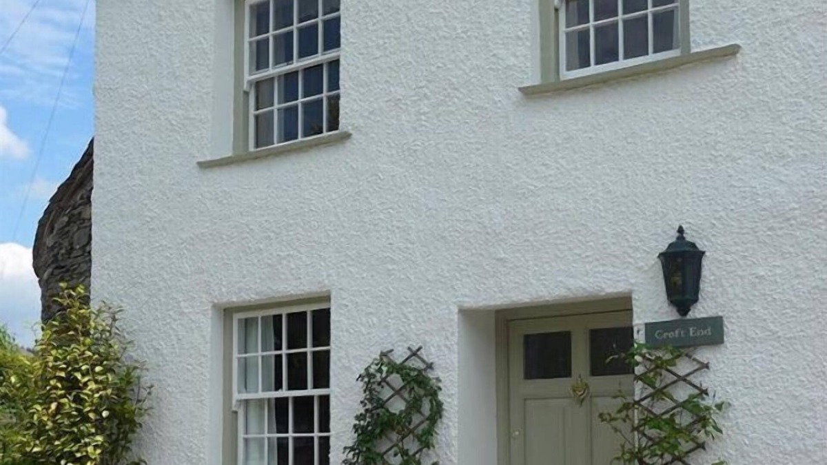 Near Sawrey Cottage | CROFT END COTTAGE, pet friendly, with open fire in Sawrey