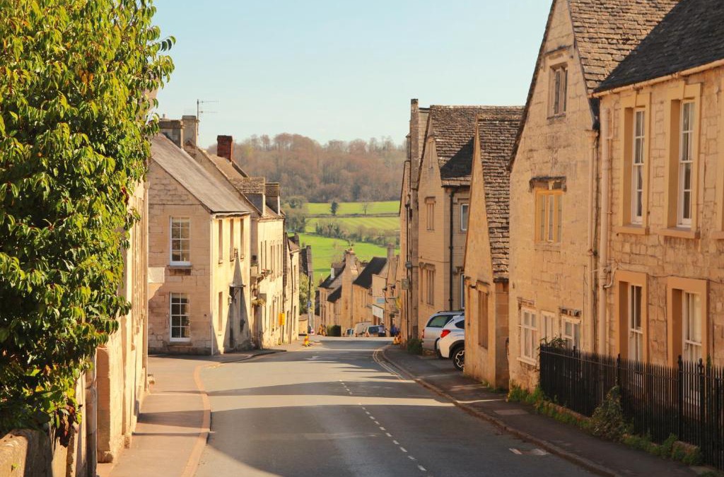 Painswick Bed & Breakfast | Croft House Guest Suite Painswick