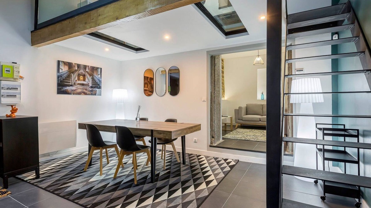 Croix Rousse Apartment | Croix Rousse - Tête d'Or - Loft-style