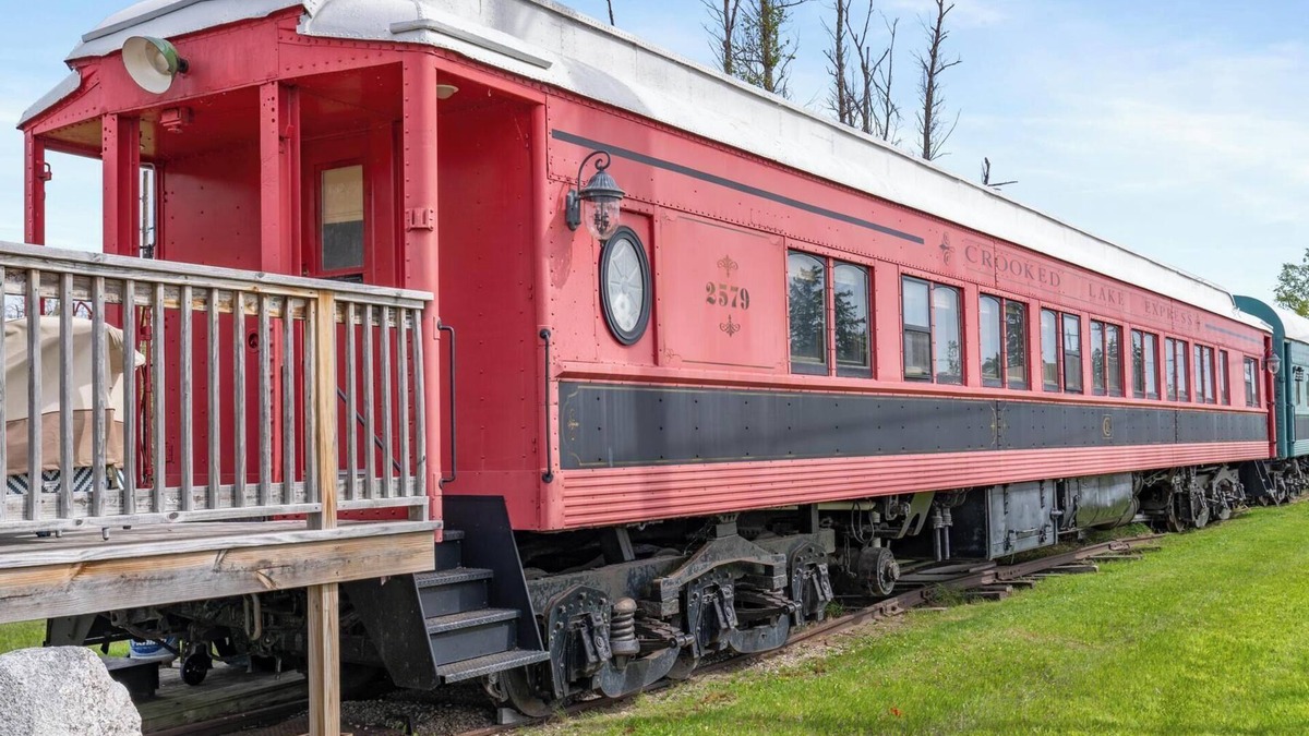 Conway House | Crooked Lake Express