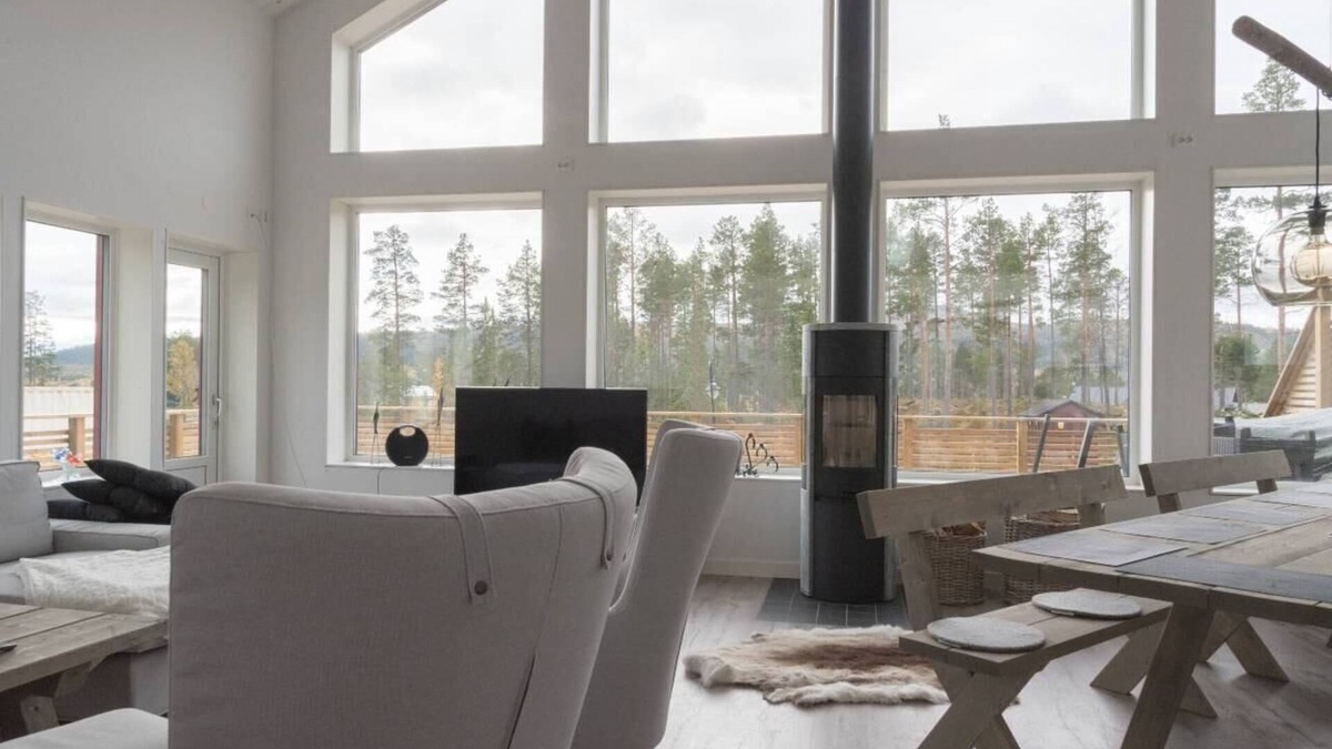 Lofsdalen Cabin | Cross-country track | Sauna | Wi-Fi | Terrace | Stove