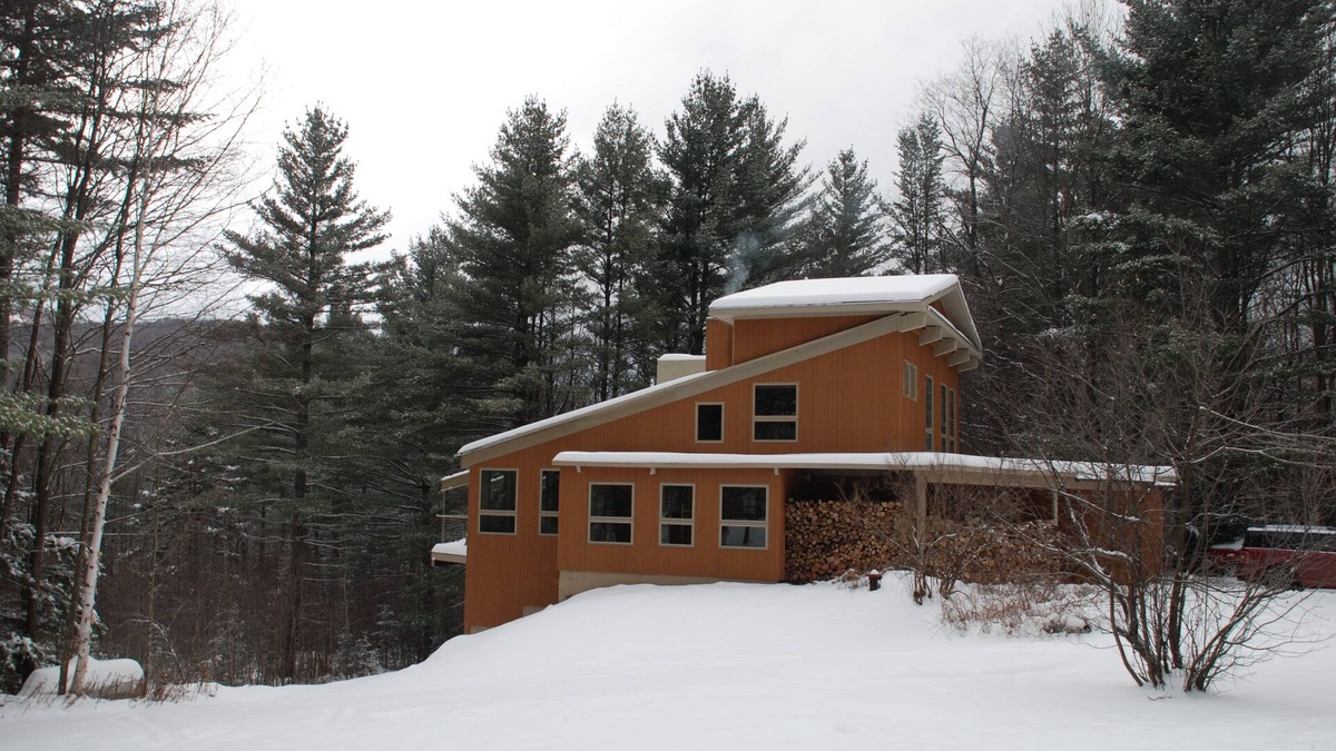 Waterbury Cabin | Crossett Hill Lodge: Loft