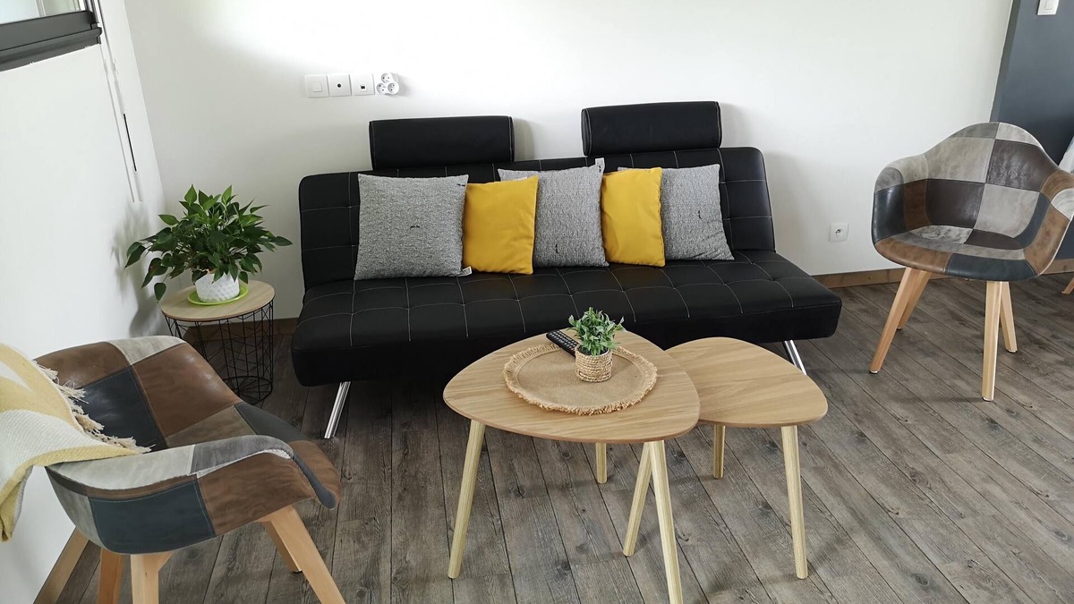 Guidel-Plages Apartment | CROSSING APARTMENT + TERRACES, QUIET, NEAR THE SEA