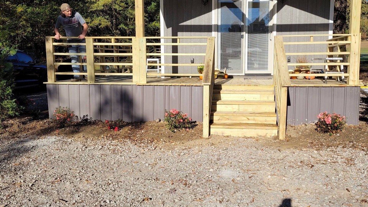 Iuka Cabin | Crossroads to Pickwick Cabin SMOOTH SAILING