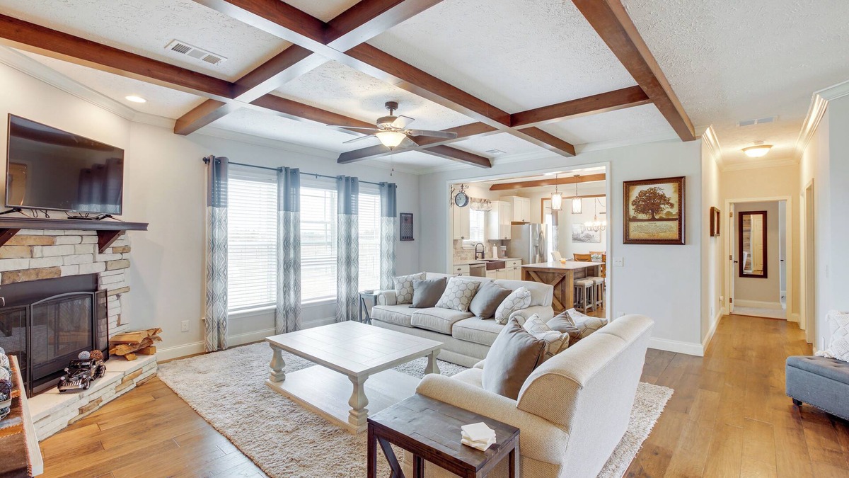 Crossville House | Crossville Home Near Lake Tansi + Hiking Trails!