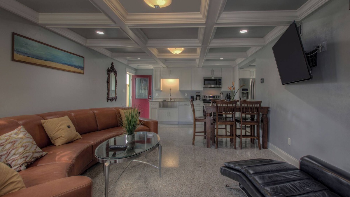 New Smyrna Beach Apartment | Croton House II " First Floor Unit "