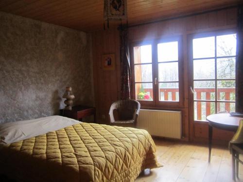 Crouzet-Migette Bed & Breakfast | Crouzet