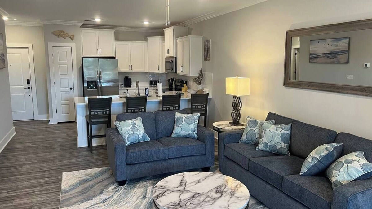 Calabash Apartment | Crow Creek Condo on 18hole golfcourse
