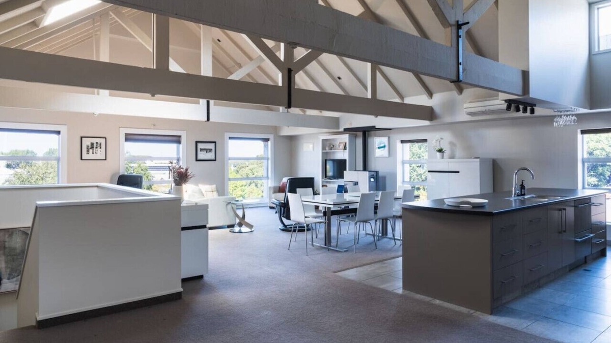 Dunedin City Centre Apartment | Crown Mill Penthouse Apartment
