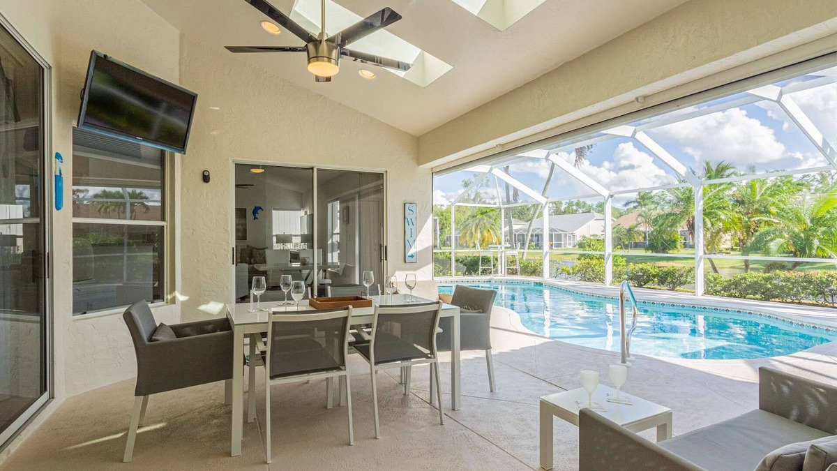 Crown Pointe House | Crown Pointe- Upscale lake view, pool home (w/2 king bedrooms) minutes to downtown & beaches