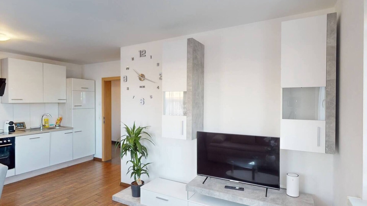 Dornbirn Apartment | Crown : Tolles Appartment - Küche - Parkplatz