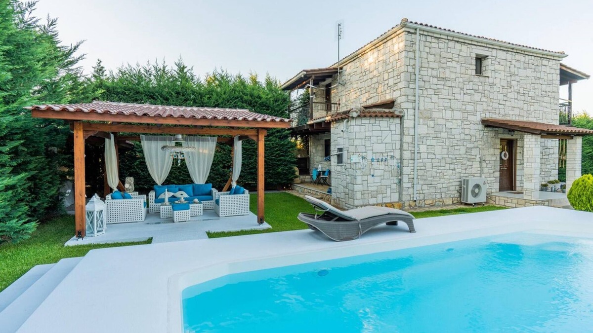 Molos-Agios Konstantinos Villa | Crown Villa Aphrodite with Private Pool