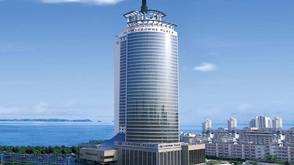 Qingdao City Center Hotel | Crowne Plaza Hotel Qingdao by IHG