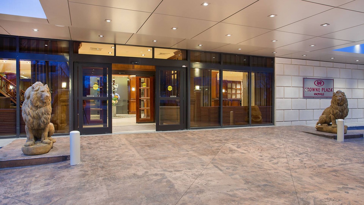 Old City Hotel | Crowne Plaza Knoxville Downtown University by IHG