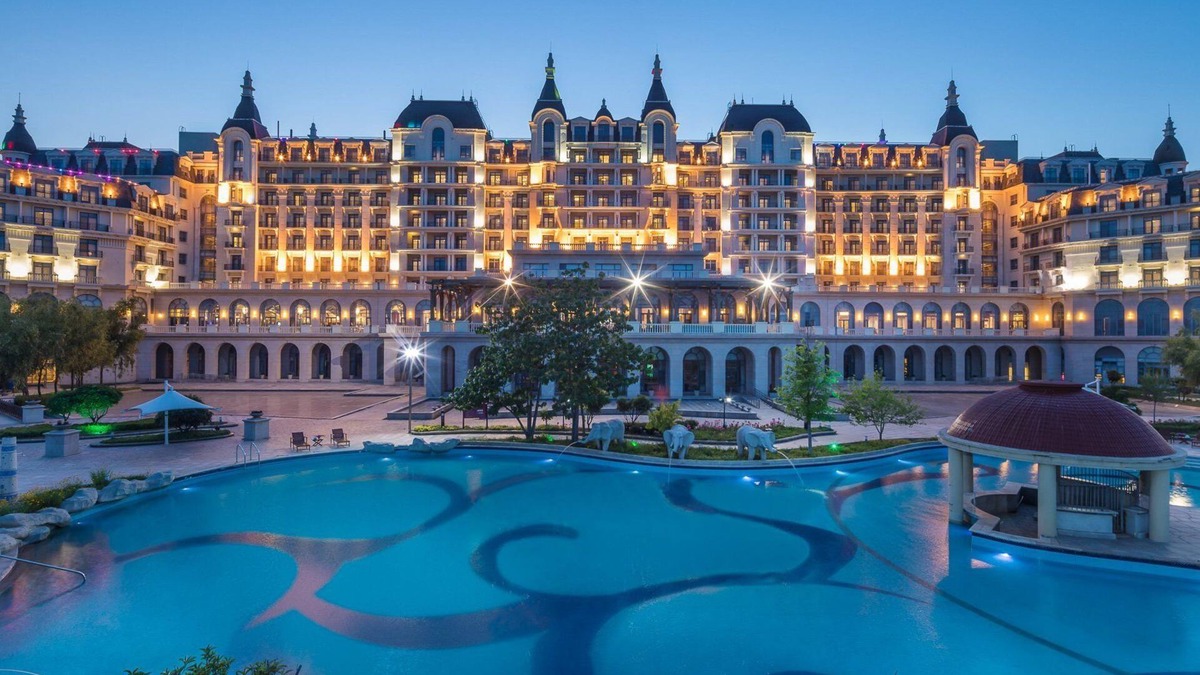 Jimo Hotel | Crowne Plaza Qingdao Ocean Spring Resort by IHG